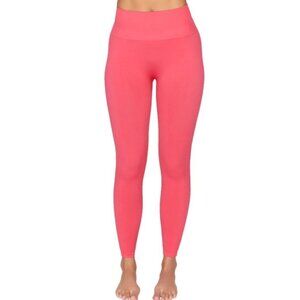 Spiritual Gangster Women's Ribbed High-Rise Yoga Legging -M/L